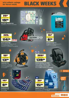 Vorschau des Merkblatts Black Friday vom Shop OBI gültig von 15.11.2025 bis 30.11.2025 | Seite: 5