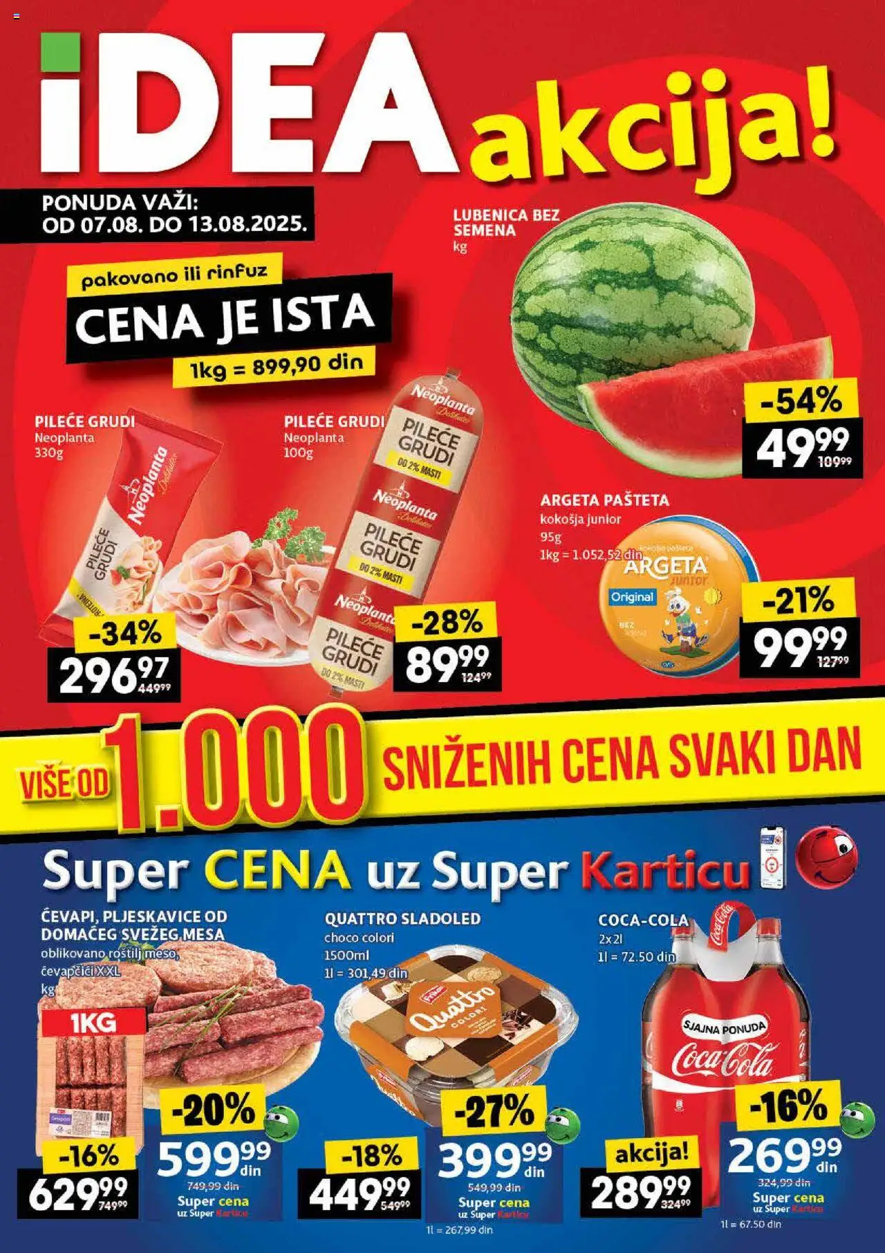 Idea katalog važi od 07.08.2025 - stranica 1