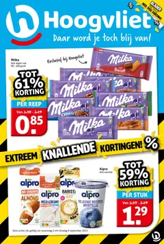 Voorbeeld van Folder van winkel Hoogvliet geldig vanaf 03-09-2025