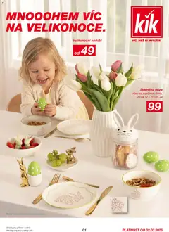 Náhled nabídky: Kik Kik leták platný od 02.03.2026