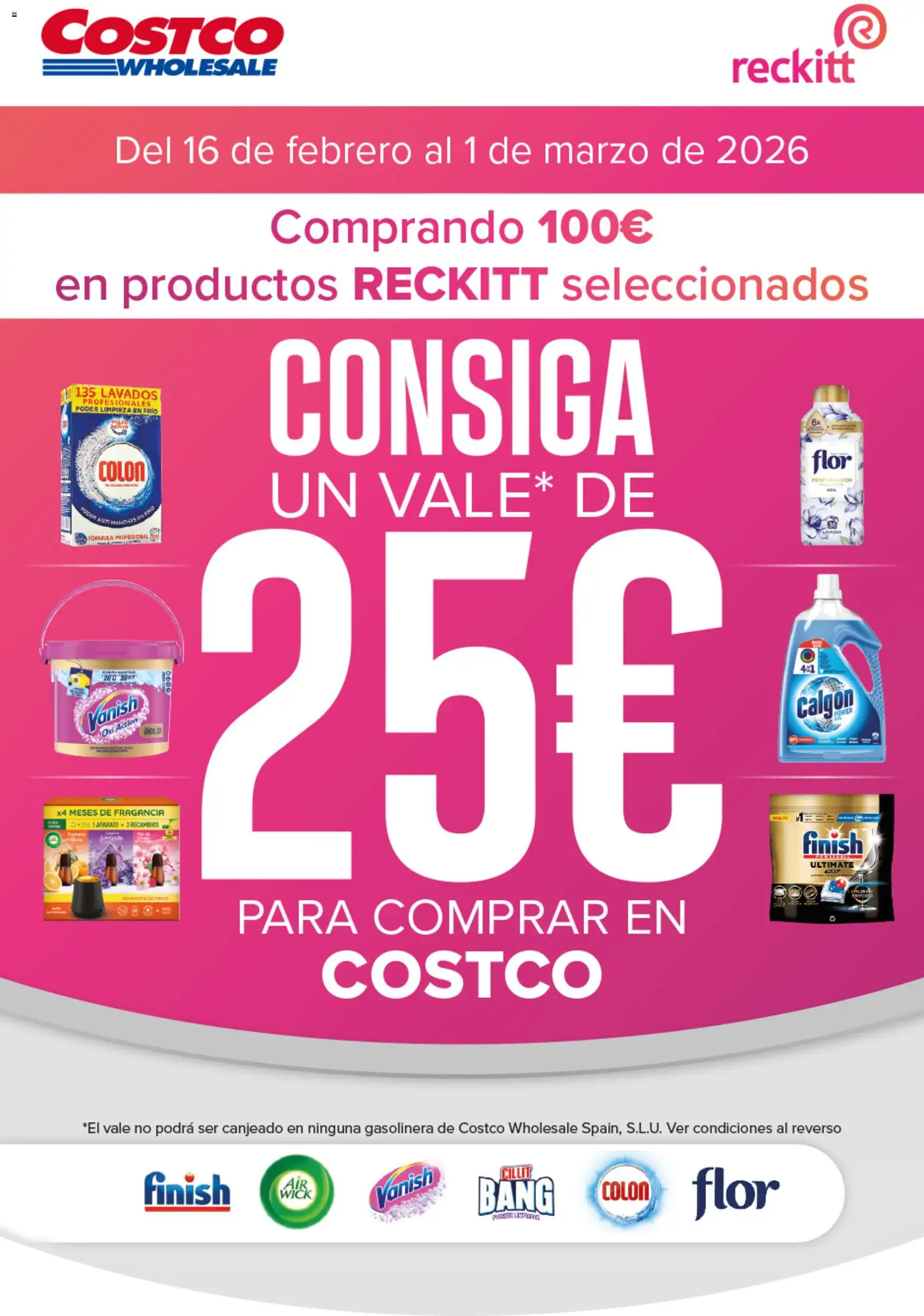 Vista previa del folleto de la tienda Costco válido desde el 16/02/2026 