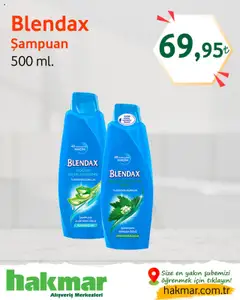 Hakmar Katalog 25.08.2025 - Broşürünün önizlemesi
