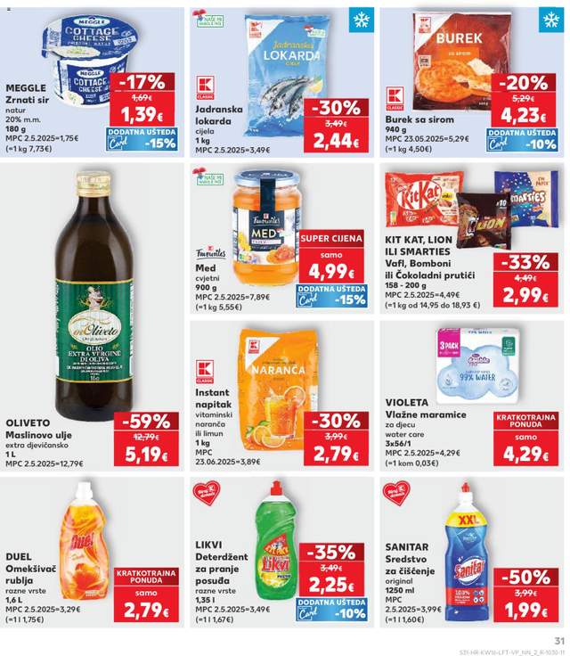 Novi Kaufland katalog od 15.04.