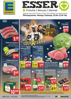 Vorschau von dem Prospekt des Geschäftes Edeka, gültig ab dem 15.12.2025