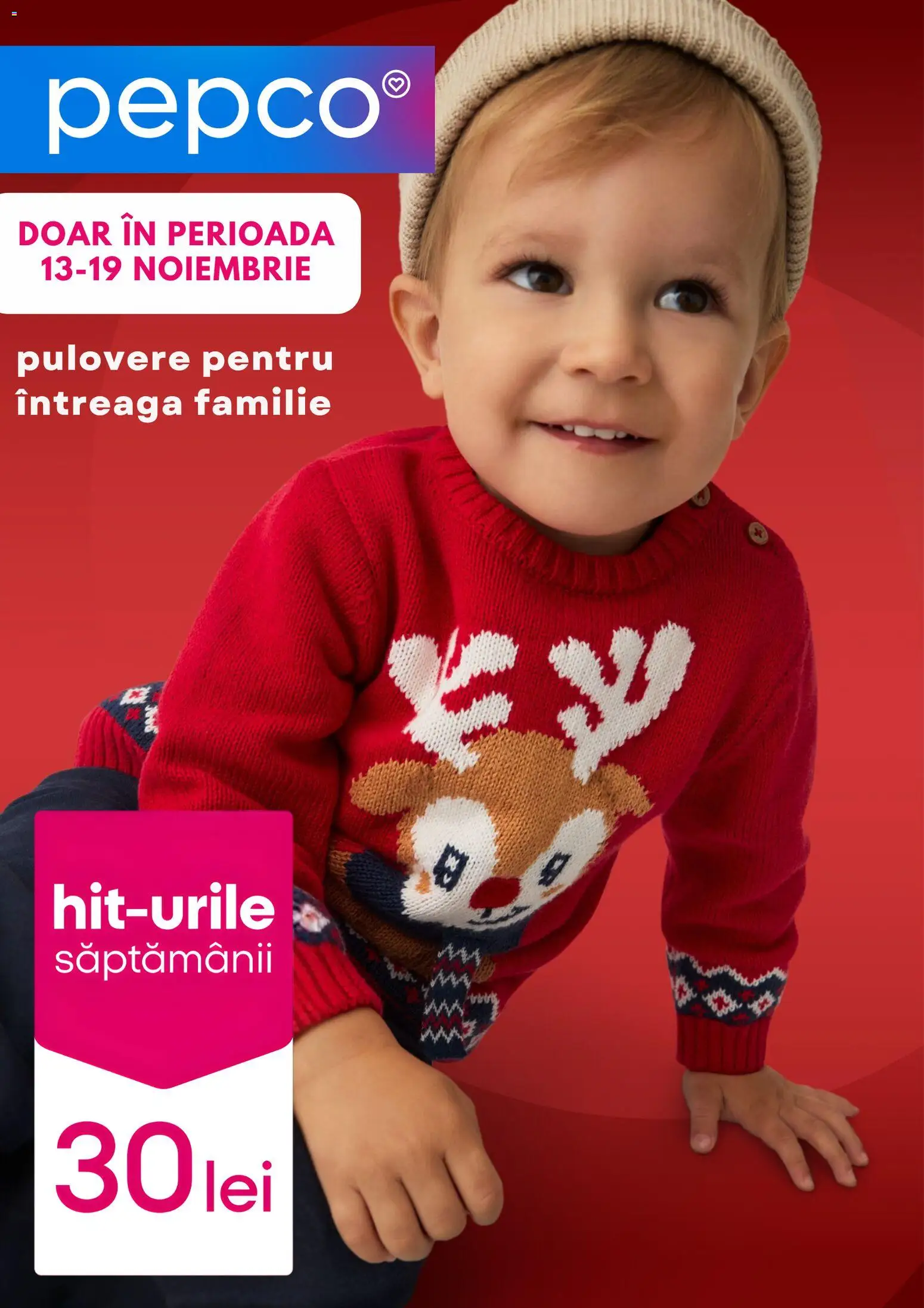 Previzualizarea de cataloage: Pepco Catalog nou valabil de la 13.11.2025