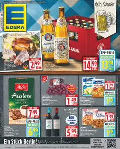 Vorschau von dem Prospekt des Geschäftes Edeka, gültig ab dem 15.09.2025