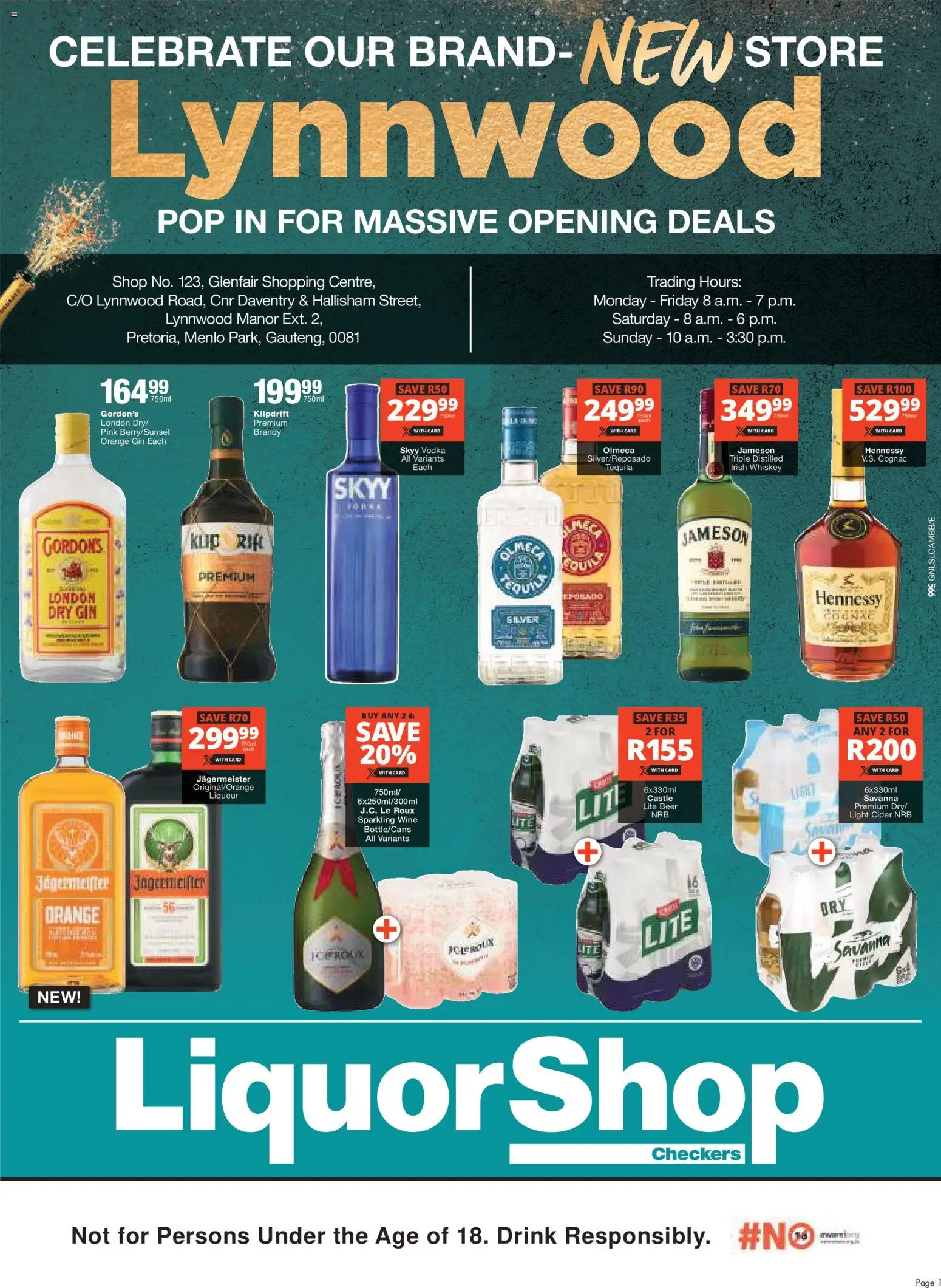 Preview of Checkers flyer valid from 27/04/2026