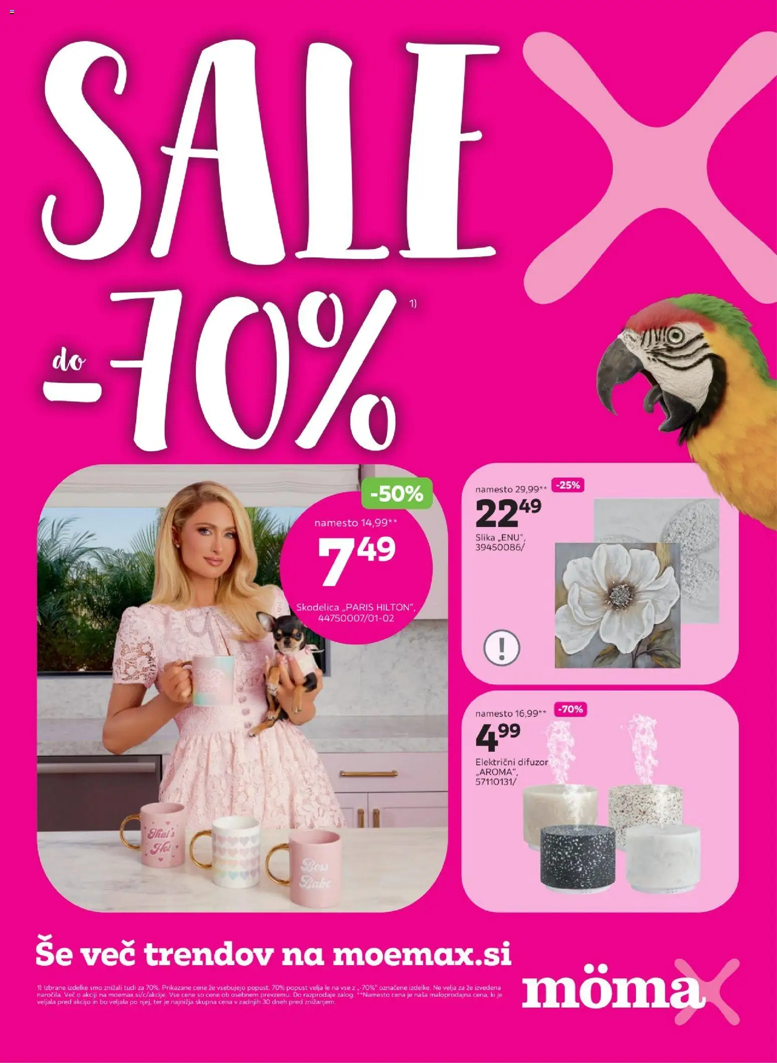 Predogled kataloga iz trgovine Mömax veljaven od 19.01.2026