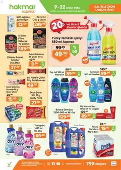 Hakmar Express Salı Aktüel Ürünler 09.12.2025 - Broşürünün önizlemesi