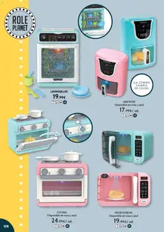 Vista previa del folleto de la tienda Toy Planet válido desde el 03/11/2025 | Página: 126