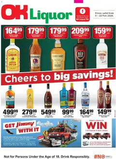 Preview of OK Foods flyer valid from 11/02/2026