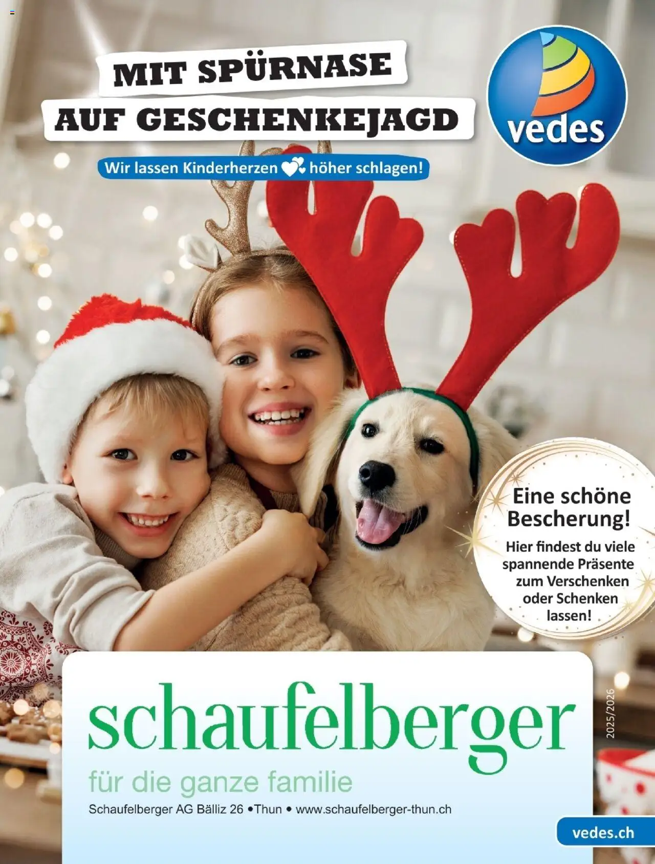 Vedes Online schaufelberger (vom 22.09.2025 - 24.12.2025)