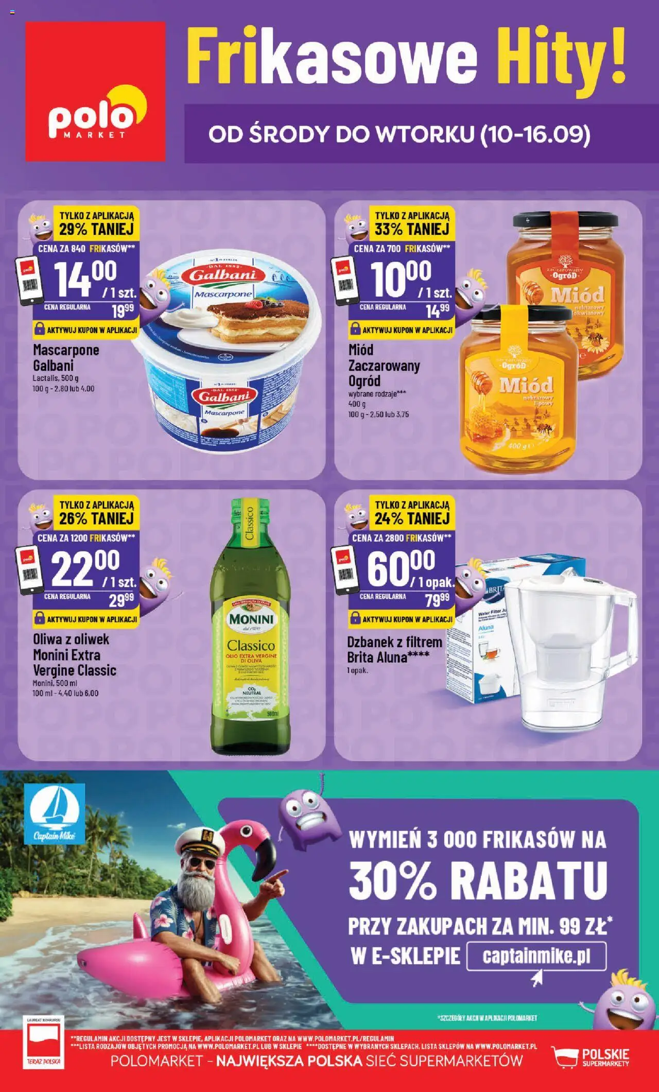 POLOmarket gazetka promocyjna (10.09.2025) - Nowa ulotka - Numer strony 1