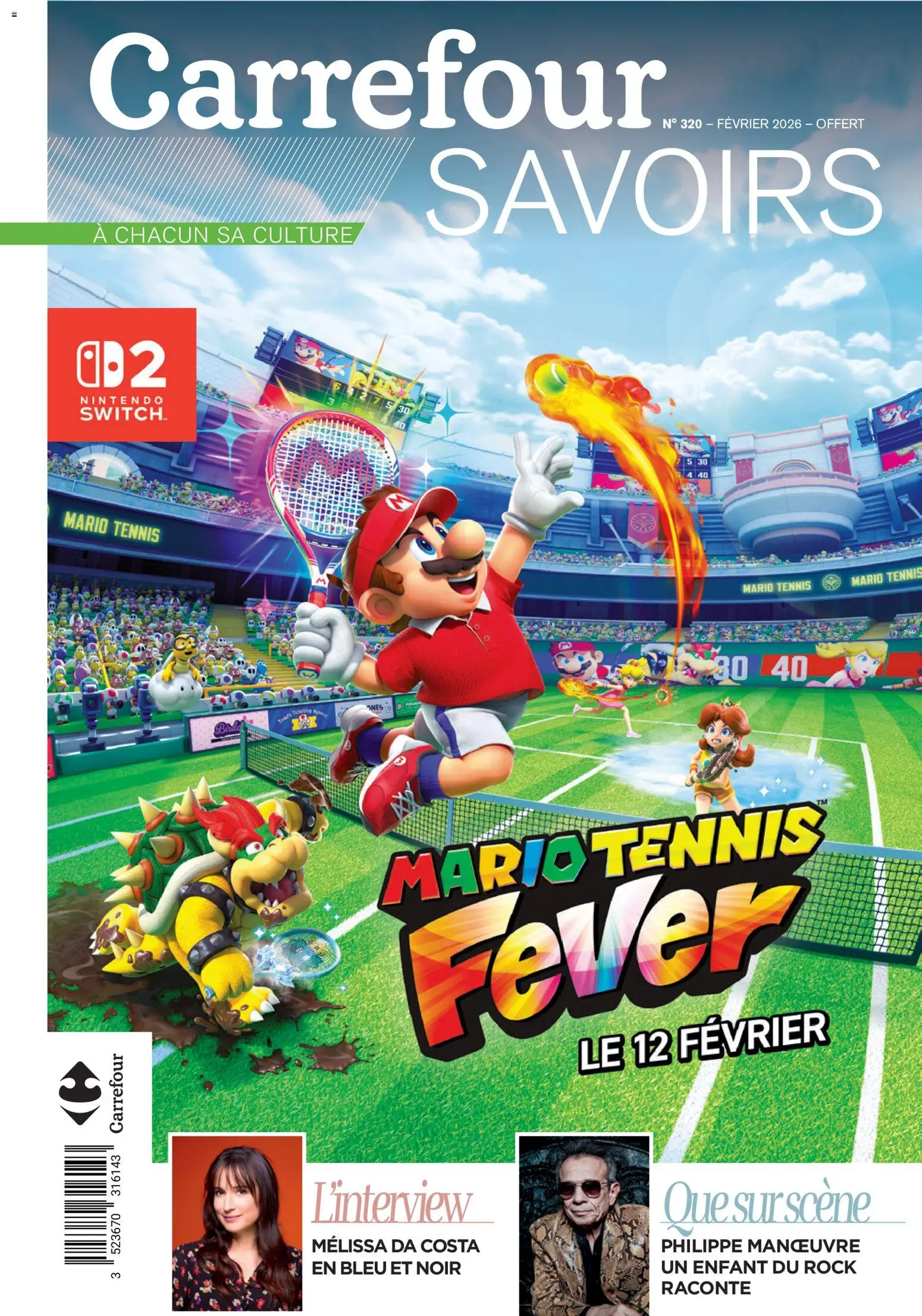 Prévisualisation de Magazine du magasin Carrefour formulaire valide 01/02/2026