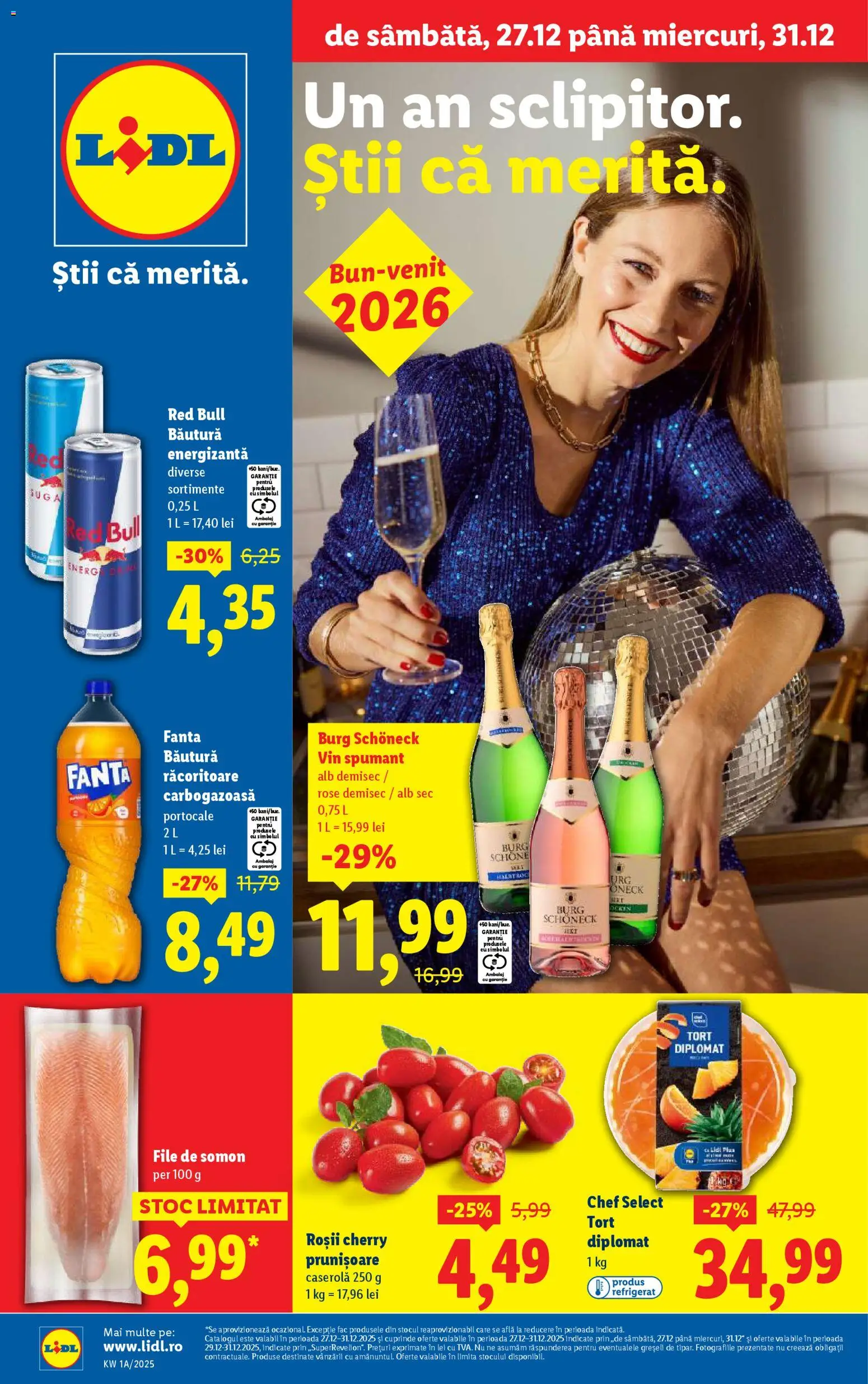 Previzualizarea de cataloage: Lidl Catalog nou valabil de la 27.12.2025