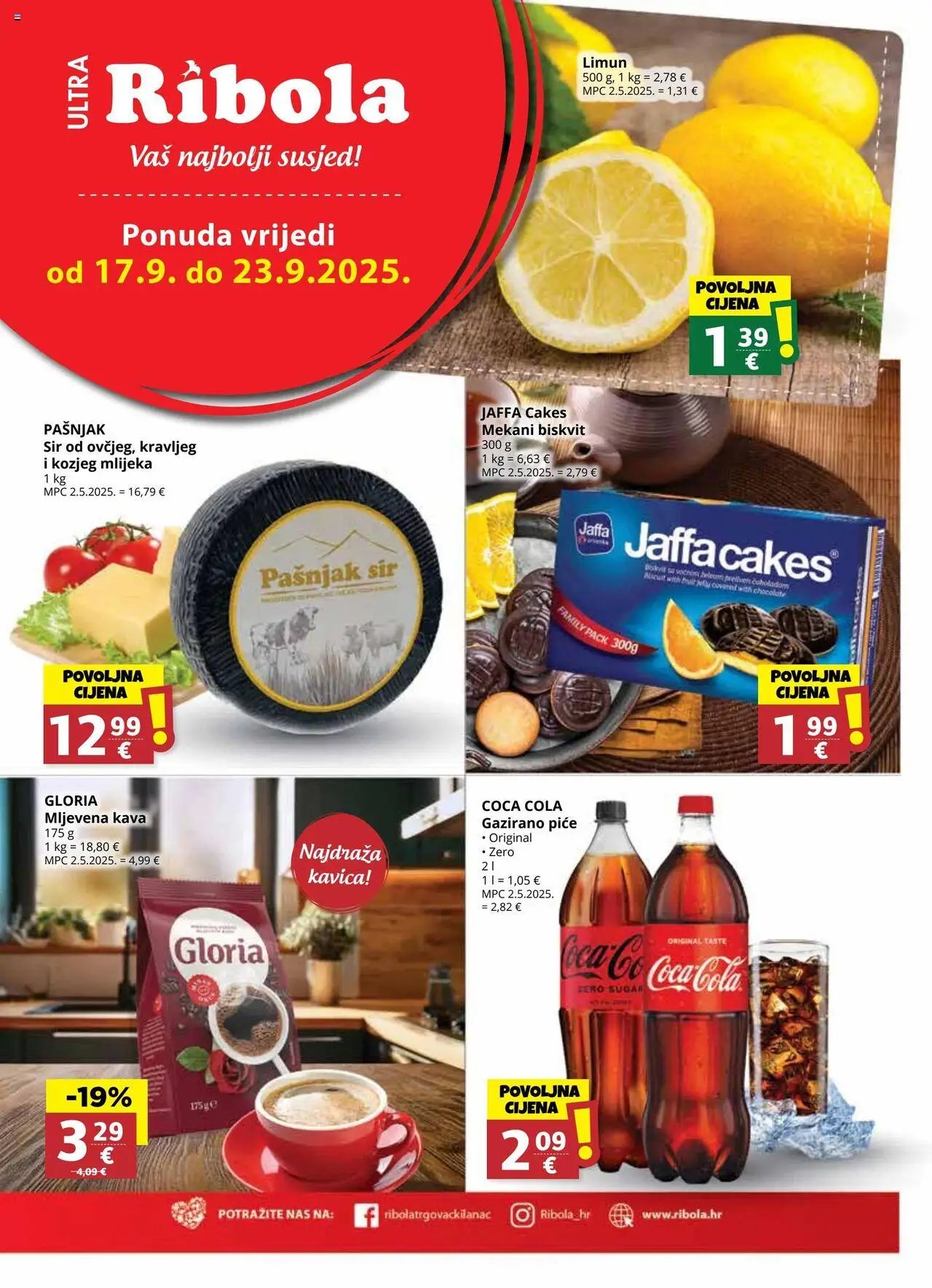 Djelo aktualni Katalog vrijedi od 17.09.2025 - tjedna akcija broj stranice 1