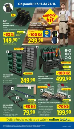 Náhled nabídky: Lidl Black Friday platný od 17.11.2025 | Strana: 43