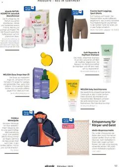 Vorschau von dem Prospekt des Geschäftes dm drogerie, gültig ab dem 01.10.2025 | Seite: 101