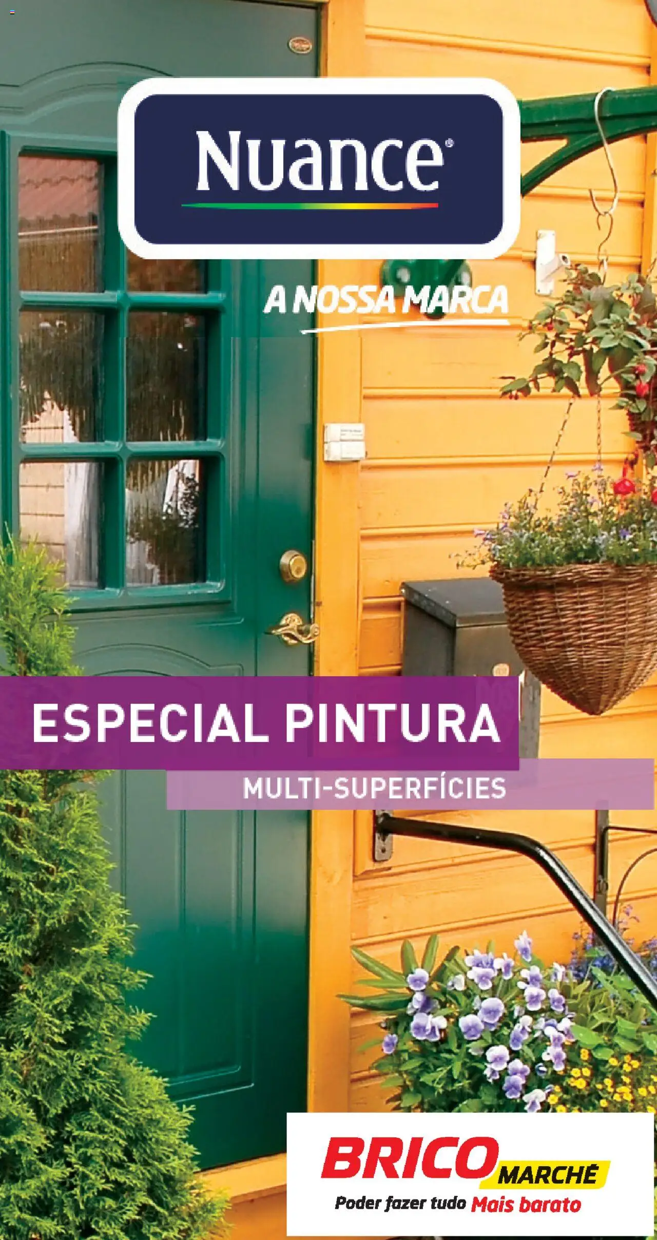 Pré-visualização do folheto da loja BricoMarché válida a partir de 27/12/2023