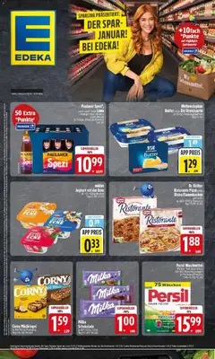 Vorschau von dem Prospekt des Geschäftes Edeka, gültig ab dem 04.01.2026