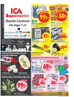 Förhandsgranska reklamblad Skanör från butik ICA Supermarket gäller från 13/04/2026
