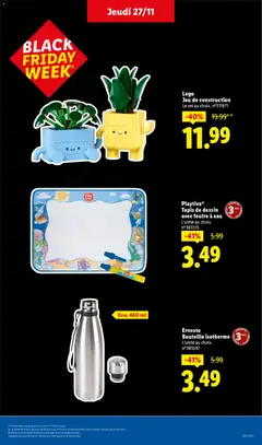 Prévisualisation de Black Friday du magasin LIDL formulaire valide 27/11/2025 | Page: 49