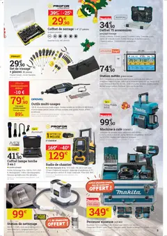 Prévisualisation de Catalogue du magasin Espace Emeraude formulaire valide 26/11/2025 | Page: 3