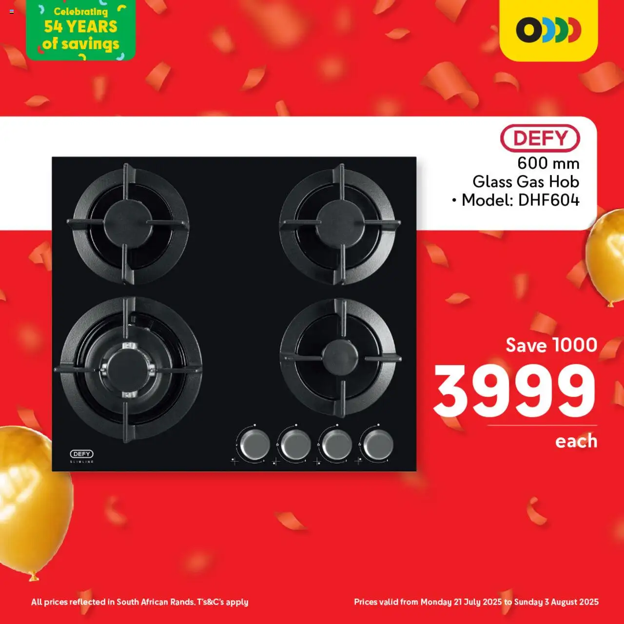 Makro Birthday Price-Drop Electronics from 21/07 - 03/08/2025 > Promotions