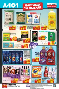 A101 A101 Katalog 21.03.2026 - Broşürünün önizlemesi