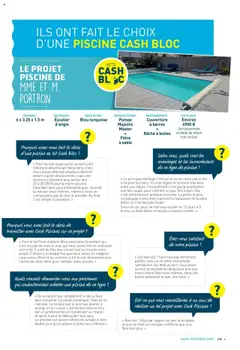 Prévisualisation de Catalogue du magasin Cash Piscines formulaire valide 01/03/2024 | Page: 29