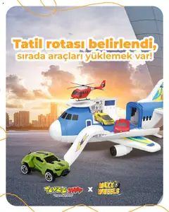Toyzz Shop Katalog 30.06.2025 - Broşürünün önizlemesi