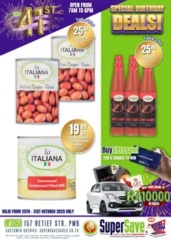 Preview of Super Save flyer valid from 25/10/2025 | Page: 41