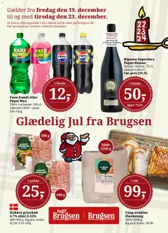 Eksempel på tilbudsavis Tilbudsavis fra butik Dagli'Brugsen gyldig fra 19/12/2025