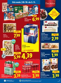 Predogled kataloga iz trgovine Lidl veljaven od 29.10.2025 | Stran: 7