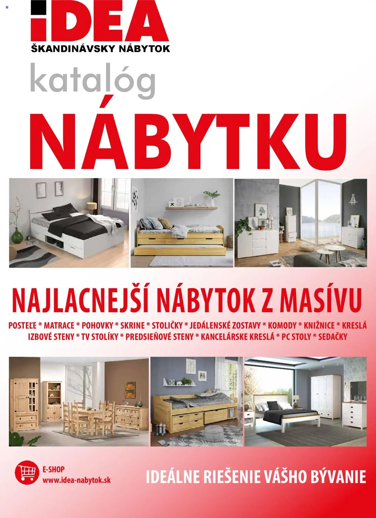 IDEA nábytok Katalóg (od soboty 15.02.2025) - Akčná ponuka - Tv, Komoda, Kreslo, Matrace, PC, Stolička, Stôl, Tv stolik