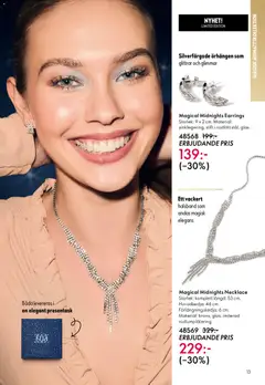 Förhandsgranska reklamblad Katalog Oriflame 16/25 från butik Oriflame gäller från 19/11/2025 | Sida: 13