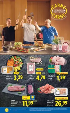 Previzualizarea de cataloage: Lidl Catalog nou valabil de la 17.11.2025 | Pagina: 4