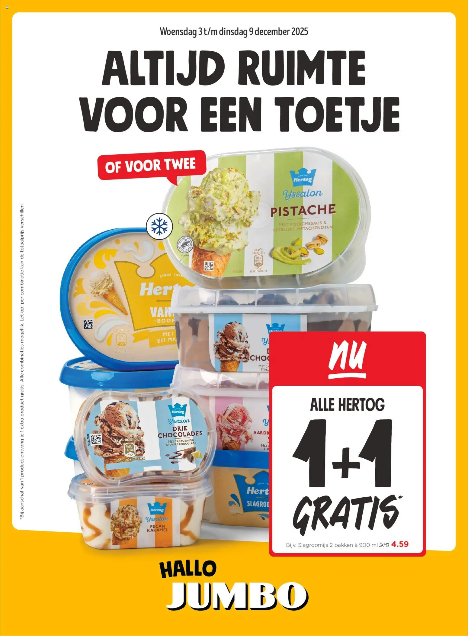 Voorbeeld van Folder week 49 van winkel Jumbo geldig vanaf 03-12-2025