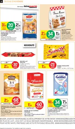Prévisualisation de Catalogue de la semaine 46 du magasin Intermarché formulaire valide 13/11/2025 | Page: 30