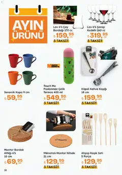 Migros Migroskop 06.11.2025 - Broşürünün önizlemesi | Strana: 104