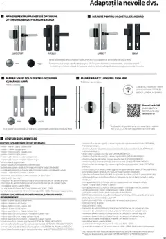 Previzualizarea de cataloage: Proges Catalog nou valabil de la 01.05.2025 | Pagina: 181