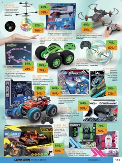 Náhled nabídky: Dráčik Leták platný od 03.10.2025 | Strana: 113