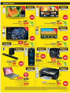 Prévisualisation de Black Friday du magasin Hyper U formulaire valide 28/11/2025 | Page: 2