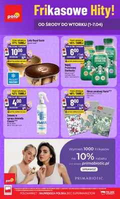 Pogląd gazetki "POLOmarket gazetka - Frikasowe Hity" ze sklepu POLOmarket ważnej od 01.04.2026