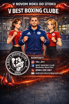 Náhľad BEST BOXING CLUB letáku platného od 10.02.2026