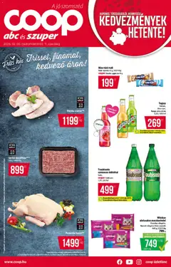 COOP Szolnok - Akciós újság COOP Szolnok megtekintése, amely érvényes 2026.02.05.-től