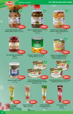 Reál - Akciós újság Reál megtekintése, amely érvényes 2025.11.26.-től | Oldal: 8