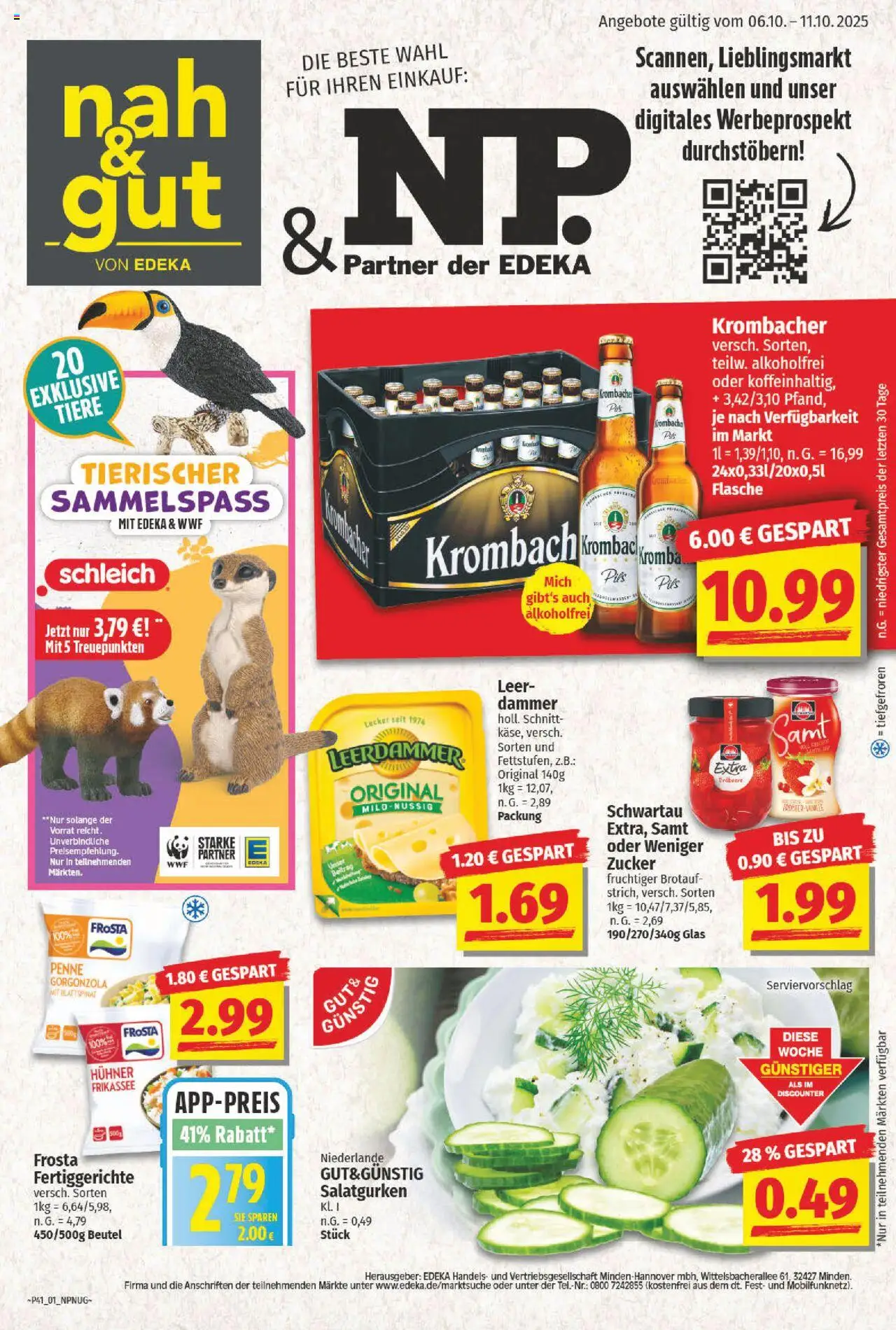 NP Discount Prospekt (vom 06.10.2025 - 11.10.2025)
