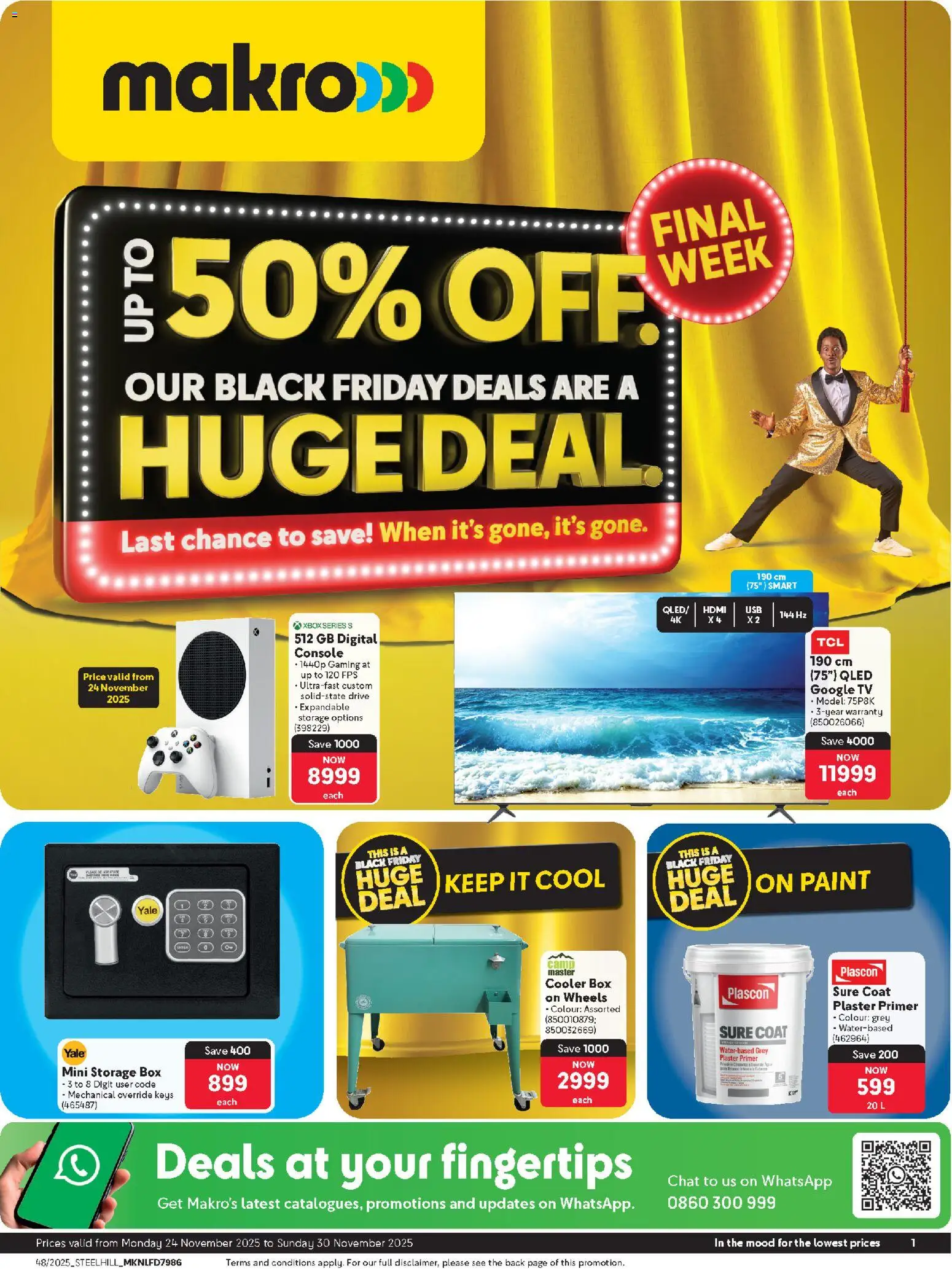 Preview of Makro flyer valid from 24/11/2025
