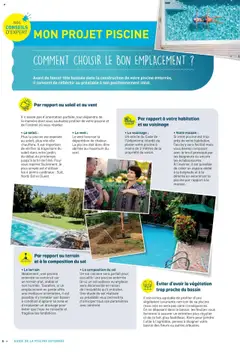 Prévisualisation de Catalogue du magasin Cash Piscines formulaire valide 01/03/2024 | Page: 6